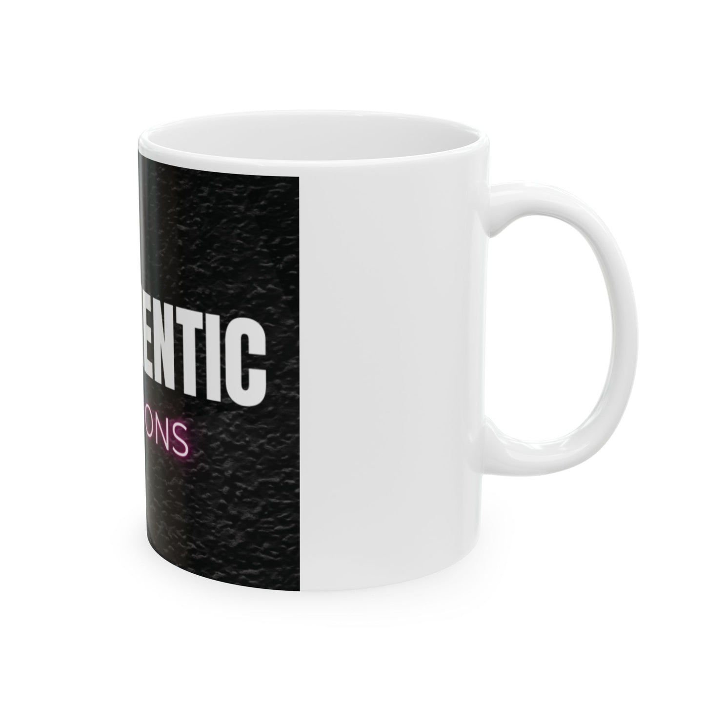 Custom Logo Ceramic Mug