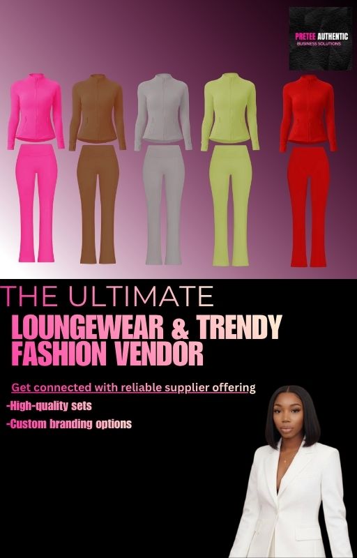 LOUNGEWEAR & TRENDY FASHION VENDOR