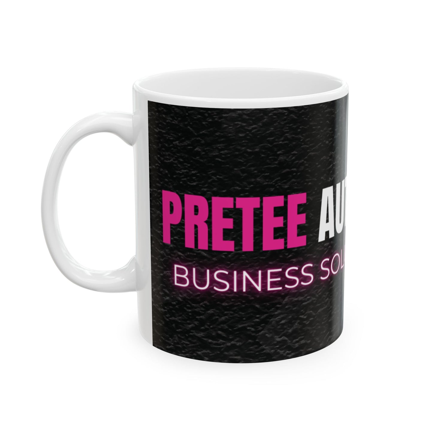 Custom Logo Ceramic Mug