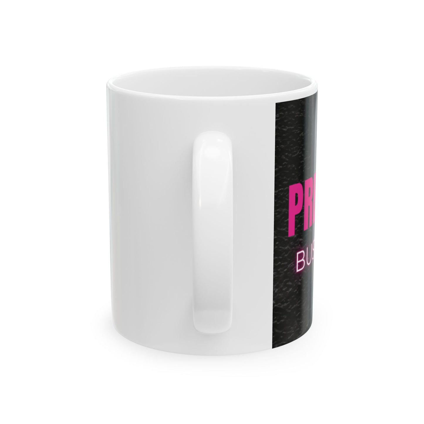 Custom Logo Ceramic Mug