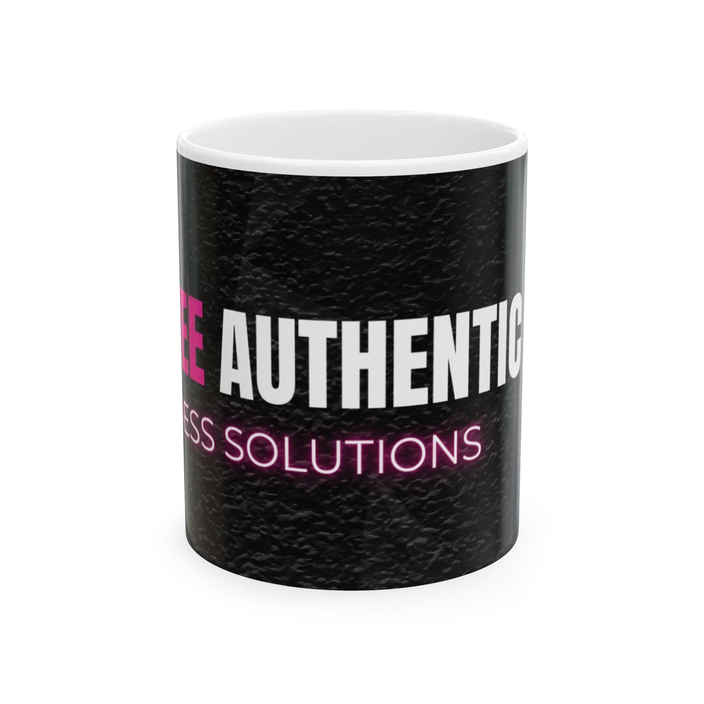 Custom Logo Ceramic Mug