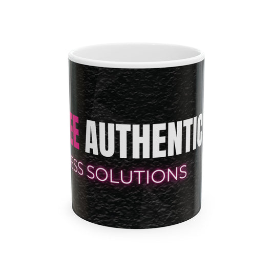 Custom Logo Ceramic Mug