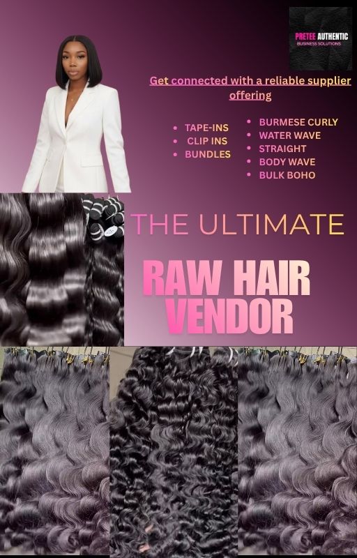 RAW HAIR VENDOR